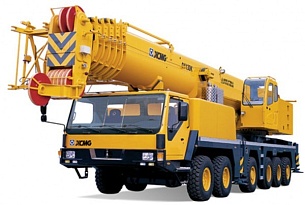 Кран XCMG на автомобильном шасси QY130K